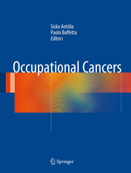 Book cover of Occupational Cancers
