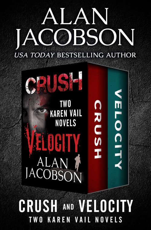 Book cover of Crush and Velocity