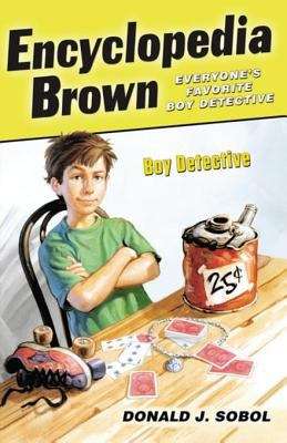 Book cover of Encyclopedia Brown, Boy Detective