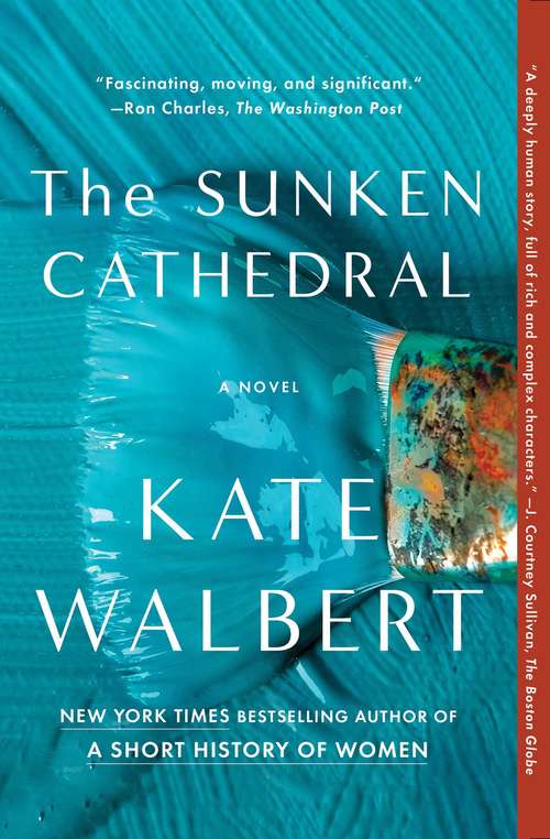 Book cover of The Sunken Cathedral: A Novel