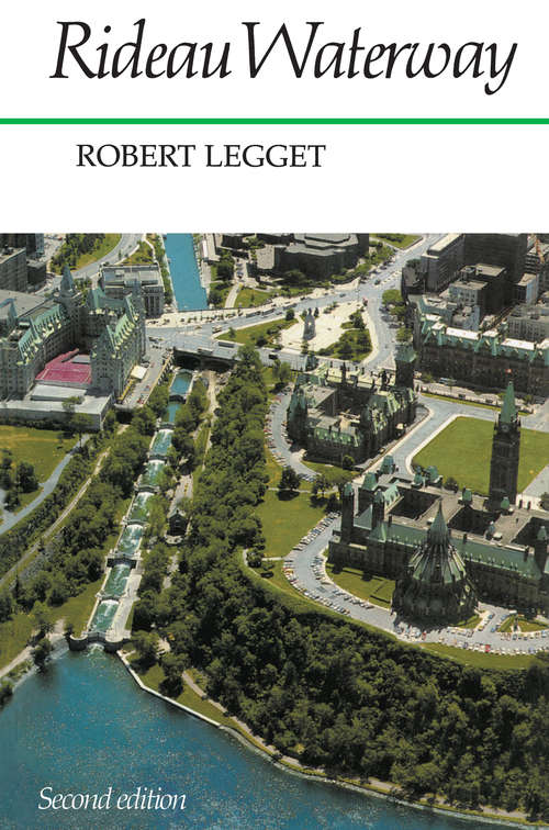 Book cover of Rideau Waterway
