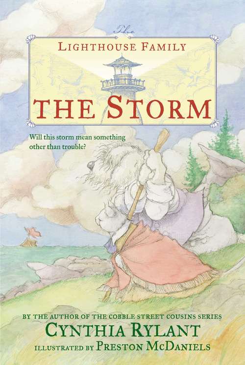 Book cover of The Storm (Lighthouse Family #1)