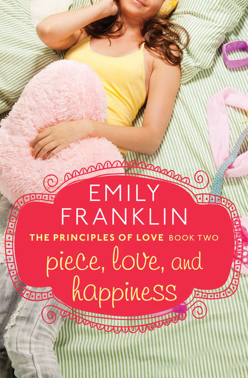 Book cover of Piece, Love, and Happiness