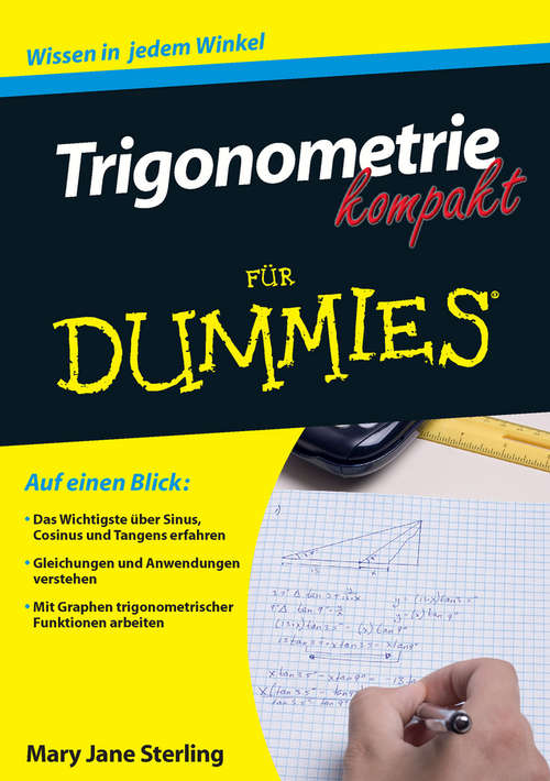 Trigonometrie kompakt für Dummies (Für Dummies)
