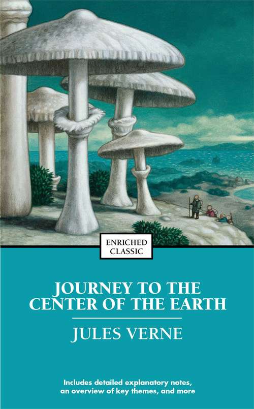 Book cover of Journey to the Center of the Earth