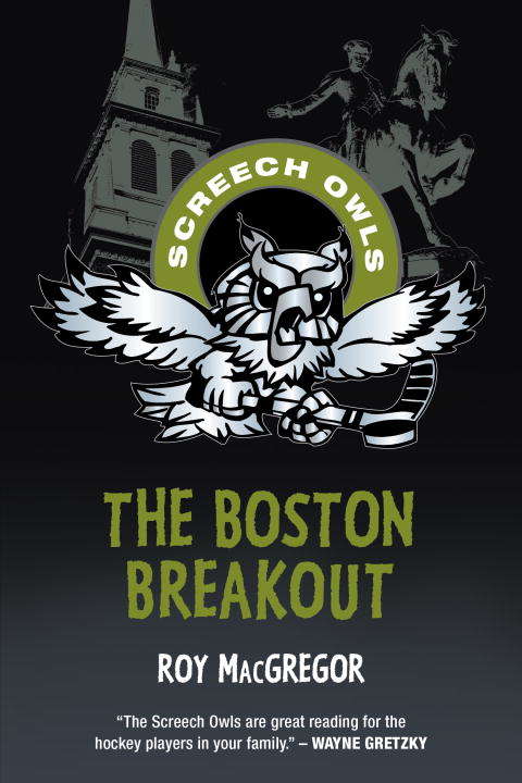 Book cover of The Boston Breakout