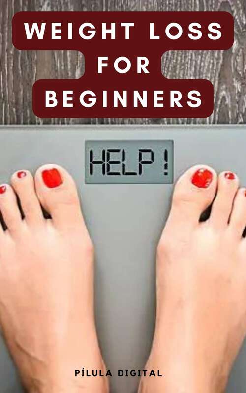 Book cover of Weight loss for beginners