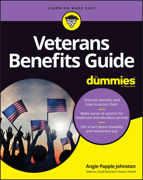 Book cover of Veterans Benefits Guide For Dummies (2)
