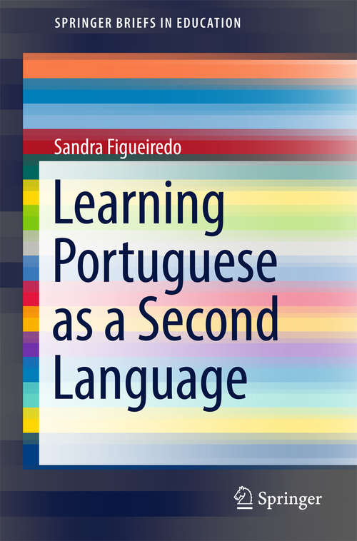 Book cover of Learning Portuguese as a Second Language