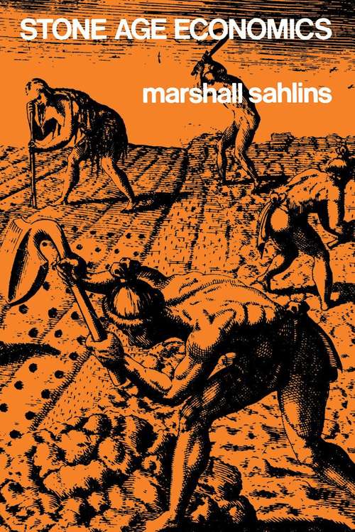 Book cover of Stone Age Economics