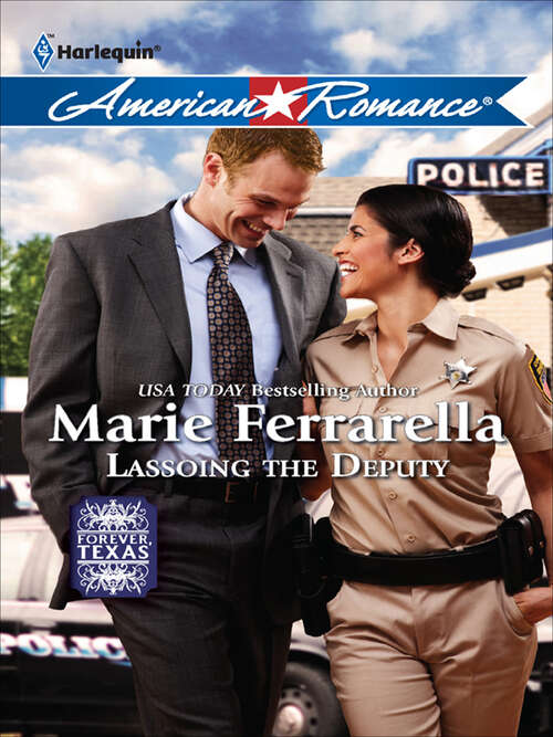 Book cover of Lassoing the Deputy (Forever, Texas #4)