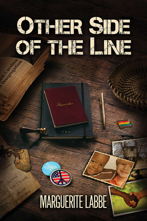 Book cover of Other Side of the Line