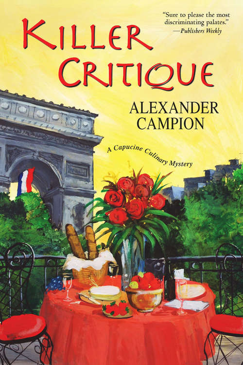 Book cover of Killer Critique