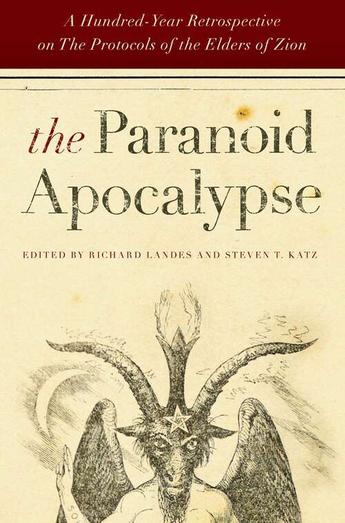 Book cover of The Paranoid Apocalypse
