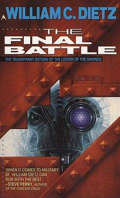 Book cover of The Final Battle (Legion of the Damned #2)