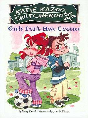 Book cover of Girls Don't Have Cooties #4