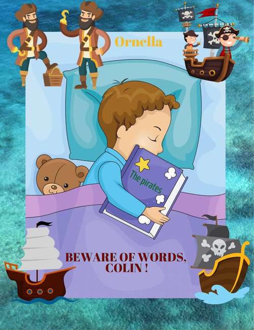 Book cover of Beware of Words, Colin !