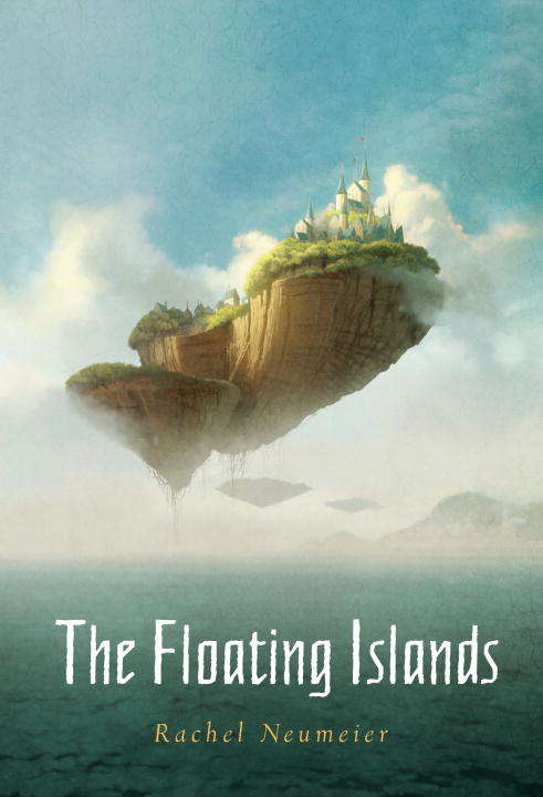 Book cover of The Floating Islands
