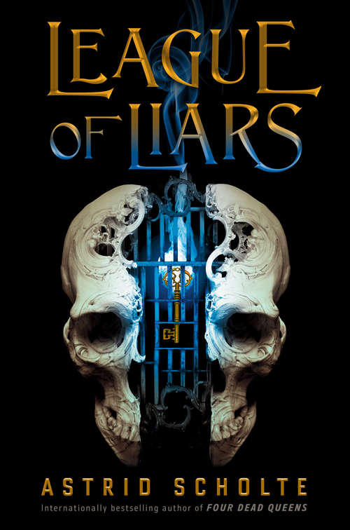 Book cover of League of Liars