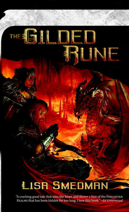 Book cover of The Gilded Rune