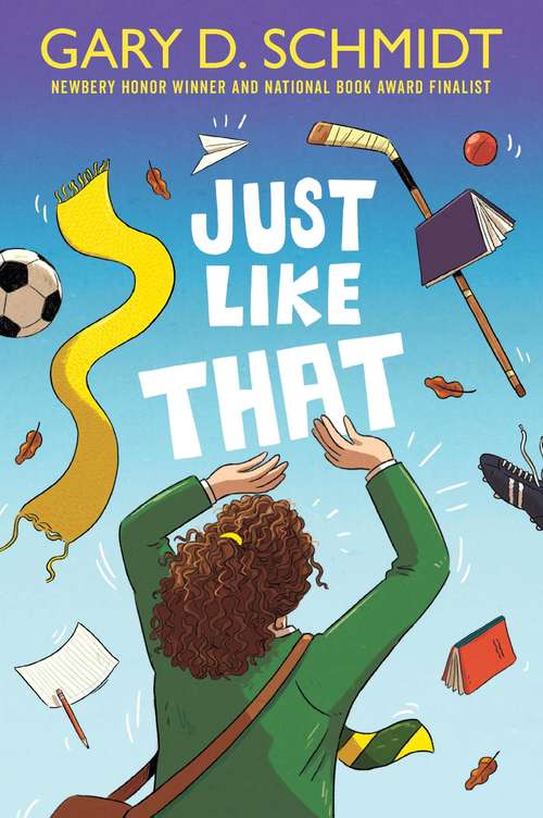 Book cover of Just Like That