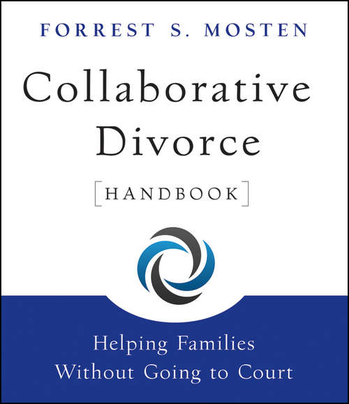 Book cover of Collaborative Divorce Handbook