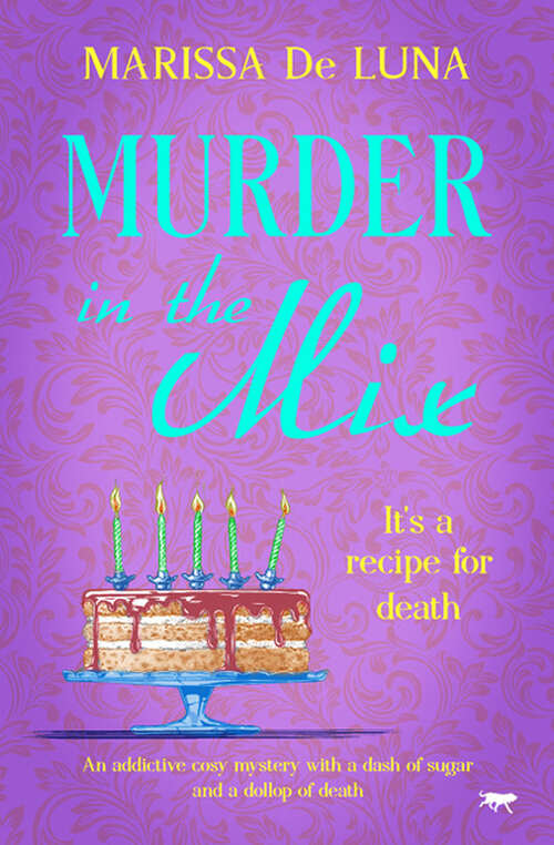 Book cover of Murder in the Mix: An addictive cosy mystery with a dash of sugar and a dollop of death (The Shilpa Solanki Mysteries)