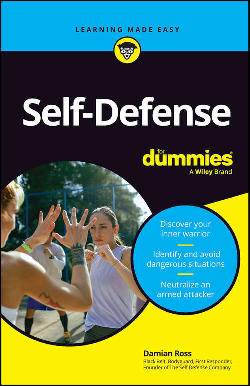 Book cover of Self-Defense For Dummies