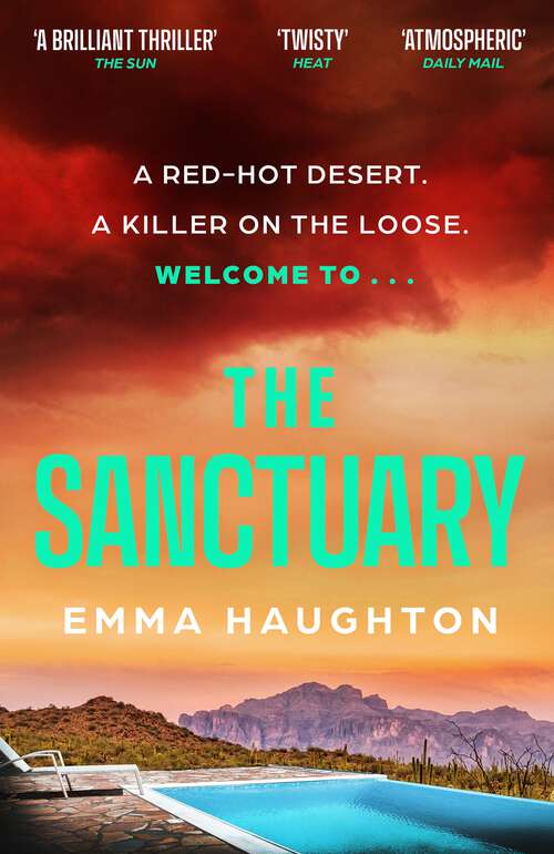 Book cover of The Sanctuary: A must-read gripping locked-room crime thriller that you will leave you on the edge of your seat!
