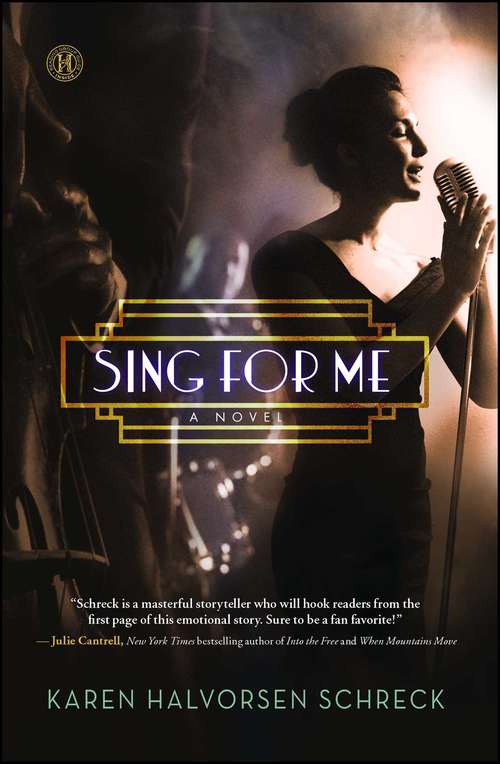 Book cover of Sing for Me