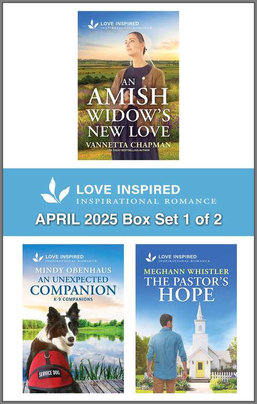 Book cover of Love Inspired April 2025 Box Set - 1 of 2 (Original)