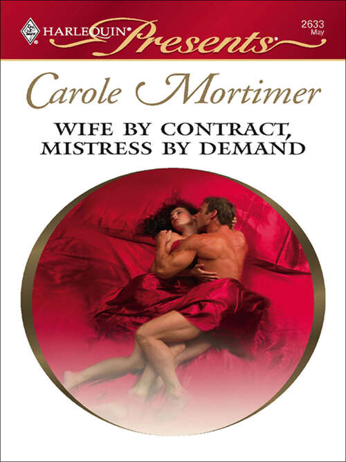 Book cover of Wife by Contract, Mistress by Demand