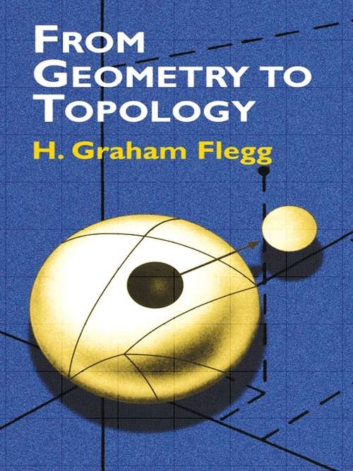 Book cover of From Geometry to Topology