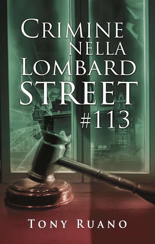 Book cover of Crimine nella Lombard Street #113