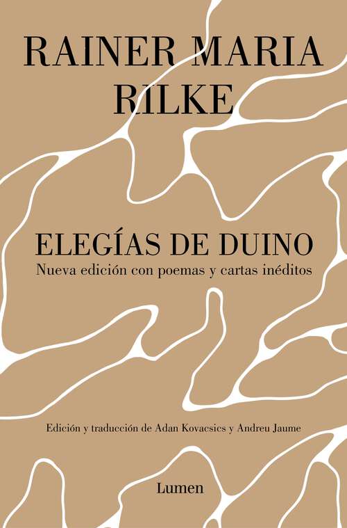 Book cover of Elegías de Duino, seguido de cartas y poemas inéditos: Edición especial del centenario