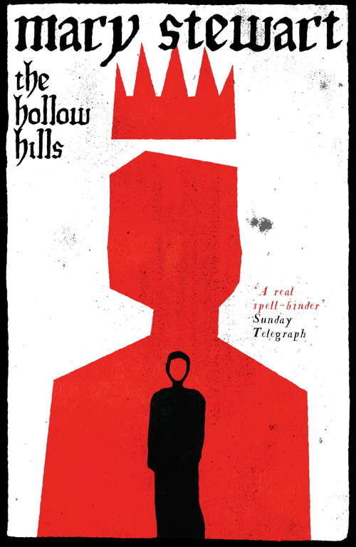 Book cover of The Hollow Hills