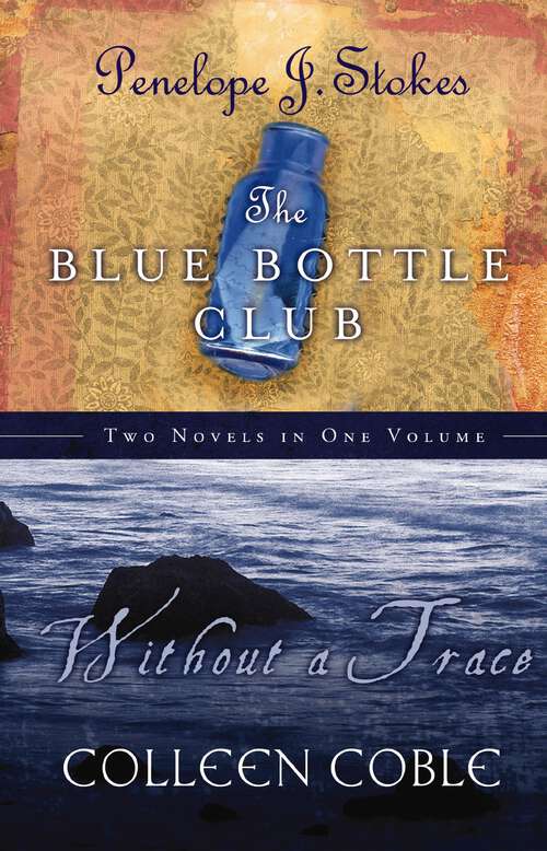 Book cover of Without a Trace and   Blue Bottle Club 2 in 1
