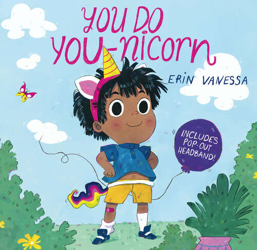 Book cover of You Do You-nicorn