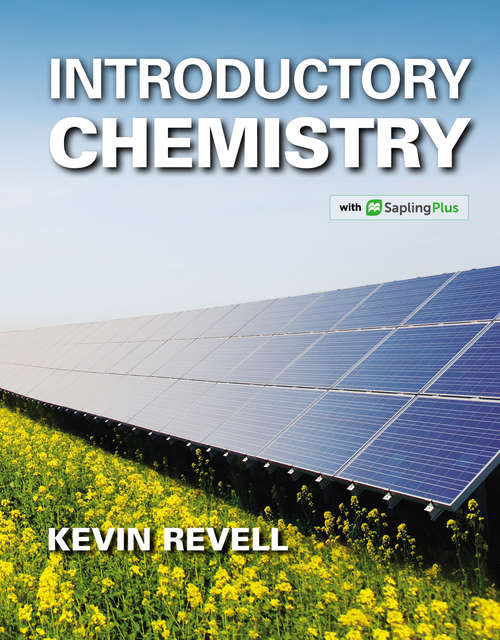 Book cover of Introductory Chemistry
