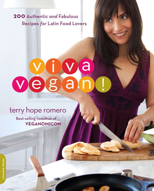 Book cover of Viva Vegan!
