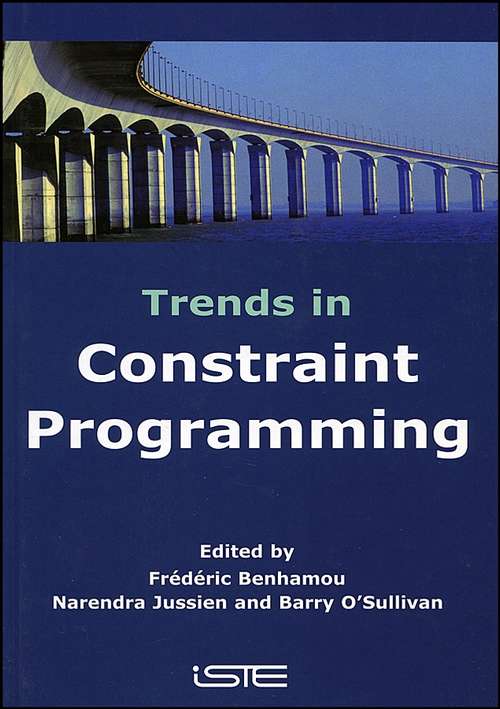 Book cover of Trends in Constraint Programming