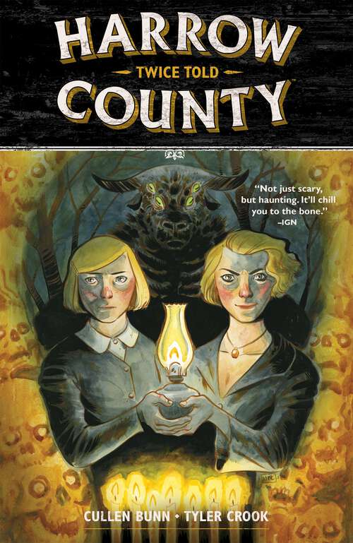 Book cover of Harrow County Volume 2: Twice Told