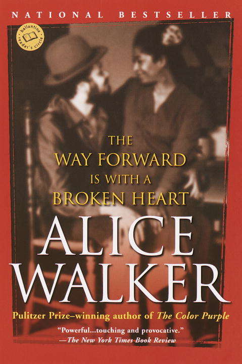 Book cover of The Way Forward Is with a Broken Heart