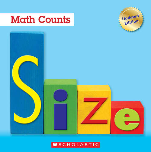 Book cover of Size (Math Counts: Updated Editions)