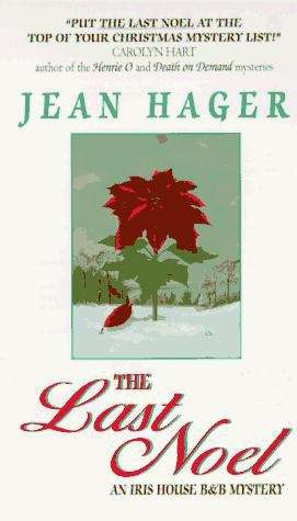 Book cover of The Last Noel (An Iris House B&B Mystery #4)