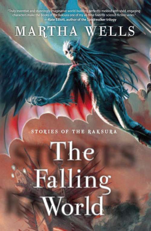 Book cover of Stories of the Raksura: The Falling World