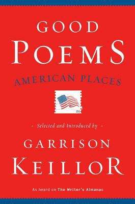 Book cover of Good Poems, American Places