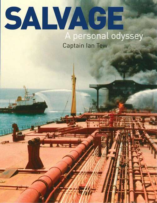 Book cover of Salvage - A Personal Odyssey