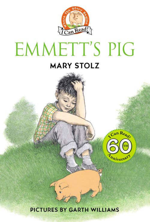 Book cover of Emmett's Pig (I Can Read Level 2)