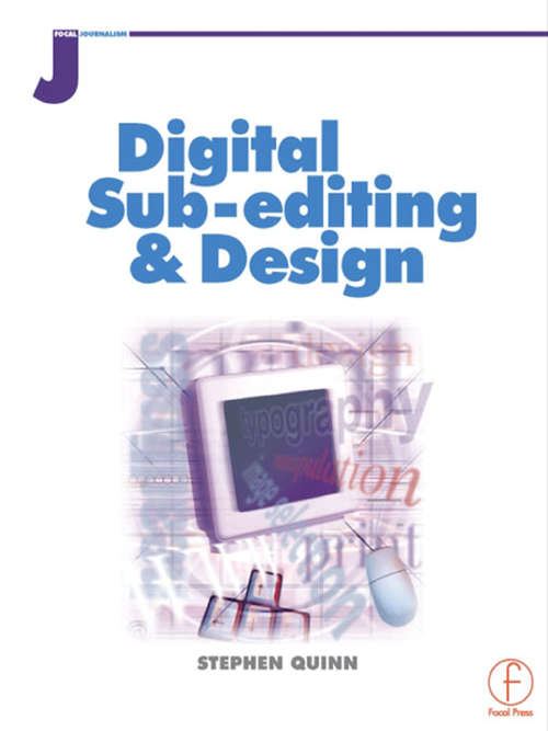 Book cover of Digital Sub-Editing and Design